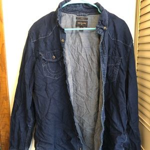 Slim jean jacket